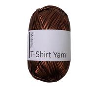 T Shirt Yarn - Shiny Crochet Knitted Fabric T Shirt, Home Decor With Handmade Bag Baskets | Fabric For Beginners At Unc