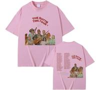 T-Shirt Zach Bryan Merch T-Shirt Men's/Women's Unisex Short-Sleeved Shirt Cotton Round Neck Sweatshirt Hip-hop Singer Street Sports Short-Sleeved XS-3XL-Pink||x_s