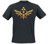 T-SHIRT ZELDA HYRULE LOGO M