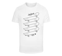 T-shirt Zoo York Skating Blanc XS