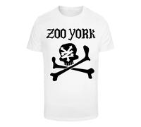 T-shirt Zoo York Skull Blanc S
