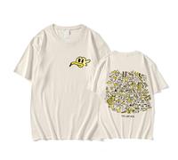T-shirts 2025 new graphic print Mac DeMarco T-shirts short sleeves t-shirts comfortable tops (7 M)