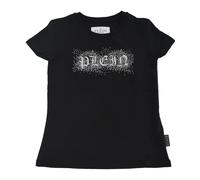 T-Shirts - female - Philipp Plein - Kids Short Sleeve T-Shirts - Black - 14 Y - Kids 14 Y
