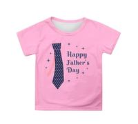 T Shirts for Girls UK Graphic Tees Cute Floral Short Sleeve Tops for Kids Inspirational Spring Summer Casual Outfit Daily Wear Youth Blouse (4-5 Years)