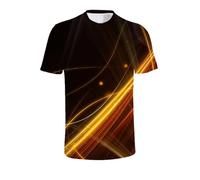 T Shirts for Men UK Casual Short Sleeve Crewneck Printed Stylish Basic Classic Summer Shirt Breathable Lightweight Loose Fit Sport Running Tshirt Work Out Comfy Daily T-Shirt Tees Orange