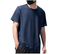 T Shirts for Men UK Clearance Mens Workout Shirts Comfortable Breathable Short Sleeve Athletic Tees Crewneck Loose Fit T-Shirts Summer Tops for Running Gym Fitness Training