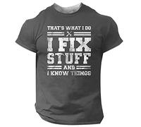 T Shirts for Men Uk Crew Neck Pattern Printed Basic T Shirt Oversize Hawaiian Shirts for Men Comfortable Custom T Shirts Short Sleeve Going Out Tops Papa Tops