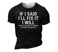 T Shirts for Men Uk Crew Neck Pattern Printed Holiday Shirt Loose Hawaiian Oversize Vacation Tops Vintage Casual Papa