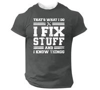 T Shirts for Men Uk Crew Neck Pattern Printed T Shirt Printing Classic Summer Tops for Men Uk Vintage Basic T Shirt Comfortable Graphic Tees Papa Tops