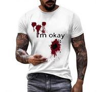 T-Shirts For Men Uk,Sleeve Shirts For Ladies Man Summer Fall Crewneck Print Fish Net Mesh Tops Shirt Blouse Mens Women 2026