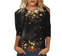 T Shirts for Women UK Women Long Sleeve Basic Crop Top Y2K Crew Neck Slim Fitted Tee Shirt Solid Color Skinny Cropped Blouse Top Streetwear