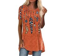 T-Shirts for Women UK Women's Bee Kind T-Shirt Casual Round Neck Short Sleeve Tunic Tops Bee Graphic Pullover Tees Blouse for Outdoor Summer Tank Top Knitted for Women UK T-Shirts
