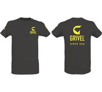 T-Shirts & Hoodies Logo T-Shirt Black M 100% Cotton Grey Unisex Adults