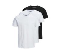 T-shirts Jack & Jones organic basic (x3) Noir L