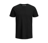 T-shirts Jack & Jones organic basic (x5) Noir XS