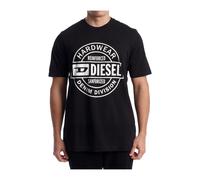 T-Shirts - male - Diesel - T-Shirts - Black - M - Tops M