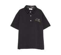 T-Shirts - male - Etro - Kids Short Sleeve T-Shirts - Black - 8 Y - Kids 8 Y