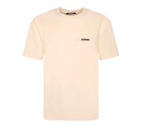 T-Shirts - male - Jacquemus - T-Shirts - Beige - XL - Tops XL
