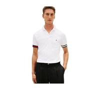Tommy Hilfiger Rwb Cuff Liquid Cotton Polo White size XL | Poloshirts Outlet | Men | White XL