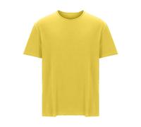 T Shirts Men Plus Size Summer Cotton Tee Shirts Short Sleeve Crewneck Tshirts Plain Colour Designer T-Shirts Casual Moisture Wicking Tees Classic Fit Smart Tops Comfort Daily Wear