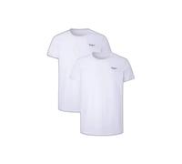 Pepe Jeans Pmu10976 Short Sleeve Base Layer 2 Units White 2XL Men