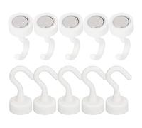 T-Shirts Pour Hommes À Inspiration Chrétienne | 10 Pieces Heavy Duty Hooks Without Drilling - Tee-Shirt Décontracté À Manches Courtes Avec Col Round Waist Oversized Pour Vêtements D'Été | Pour Un Usa