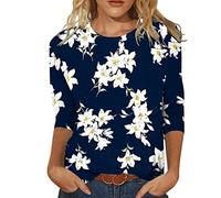 T Shirts Short Sleeve V Neck Tees Womens Tops Beach Vacation Fashion Clothes 2025 Casual Summer Spring Outfits Quick Dry Fit Moisture Wicking Athletic T-Shirt Sport Wear (Dark Blue,L)