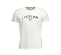 T-Shirts U.S. Polo Assn. T-Shirt Man Cotton White