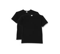 T-shirts Urban Classics organic basic (x2) Noir XL