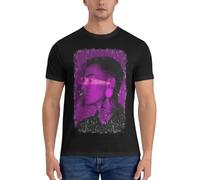 T-Shirts-Will-Ramos-Pure-Cotton-Tees-Short-Sleeve-Lorna-Shore-T-Shirt Black