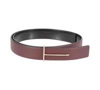 T Slim Leather Belt - female - Tom Ford - Belts - Red - 70 CM - Accessories 70 CM