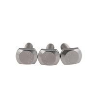 T-Slot Bolts,1Pcs 304 Stainless Steel T-bolt T-slot Bolt T-shaped Platen Screw GB37(60mm,M8)