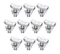 T-Slot Bolts Set, Hammer Head Sliding Screw with Nuts, Heavy-Duty Fastener Kit for Track System, Workbench Mounting, Automotive Roof Rack, CNC Fixture Setup, Woodworking Assembly Projects, 13x9x3cm