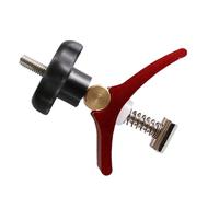 T-slot clamp with quick release - quick release device for machining, hold-down for high performance milling machines | Fast acting tool for securing workpieces, precision positioning