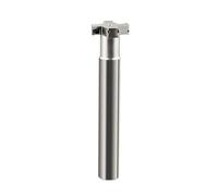 T Slot End Mill, 10mm Thickness T-slot Milling Trapezoidal Slot Milling Side Milling CCMT06 1pcs