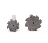 T Slot End Mill, 35/40/45mm T Slot Milling Slot Router Bit Machine Tool 1pcs
