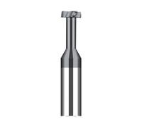 T Slot End Mill, Carbide T Slot Milling Cutters Tungsten Steel End Mill Groove Machining Tool 1pcs