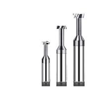 T Slot End Mill, Carbide T Slot Milling Tungsten Steel Alloy Tools Metal Machining Groove T Type End Mills