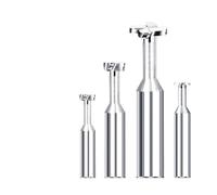 T Slot End Mill, Carbide T Slot Milling Tungsten Steel End Mills Tools Metal Aluminum Copper 1pcs