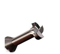 T Slot End Mill, HRC55 Carbide T Slot Milling Tool T Type Grooving Endmill Alloy Tungsten Steel Router Bit