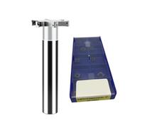 T Slot End Mill, MTS T-Slot Milling MPHT060304 Side Tool Rod End Mill MPHT Carbide Inserts 1pcs