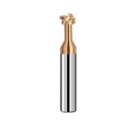 T Slot End Mill, R Angle End Mill T-Slot Cutting Carbide Circular Arc Tungsten Steel milling Cutters 1pc
