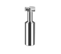 T Slot End Mill, T slot Cutters roughing T type bar milling CPMT080204 CCMT09T304 insert 1pcs
