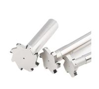 T Slot End Mill, T-Slot Milling 20mm-50mm Carbide T-,Side Milling,Indexable T-Slot CCMT060204