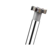 T Slot End Mill, Welded YG8 Alloy T-Slot Milling Cutters Tungsten Steel T-shaped Carbide Groove End Mill