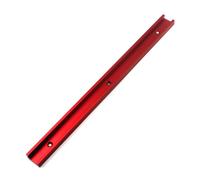 T Slot Guide Rails Aluminum Alloy Durability, 500MM red, A | Sliding Rails for Various Tool Equipments, Durability, Workshop Productivity for Woodworking Projects