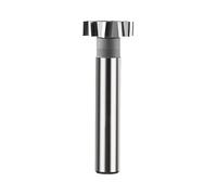 T Slot Milling Cutter 10 12 14 16 20 25 30 32mm High Speed Steel Router Bit For Hardness Metal Endmills Tool-10x3x6x60