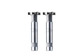 T-Slot Milling Cutter Bit, 60mm Alloy T-Slot Milling Tungsten Steel Rough Inserted Straight Shank end mill 1pcs(60x8H)