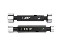 T Slot Milling Cutter H7 smooth ring Go no go Measuring inner diameter Testing tools 2-30mm(9-H7,Plug gauge)