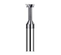 T Slot Milling Cutter Tungsten Steel Alloy Tools Metal Machining 2mm 3mm 4mm 5mm 6mm 8mm T Type End Mills(8X2.0XD8X50L)